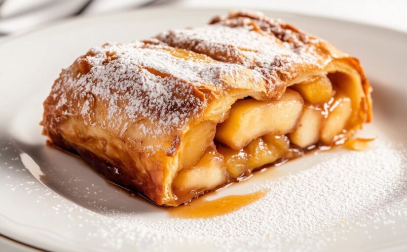 Apfelstrudel: A Cozy Slice of Comfort 🍏🥧