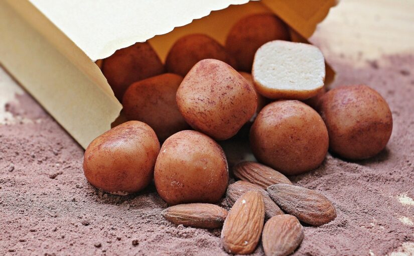 Marzipan Potatoes: Little Bites of Happiness 🍬🥔✨