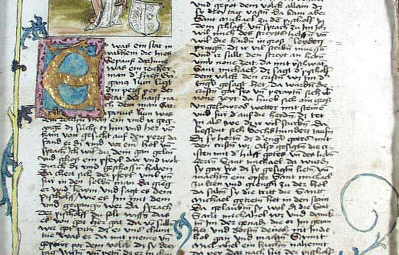 The History of German as a Foreign Language in Europe (Middle Ages to 1800)