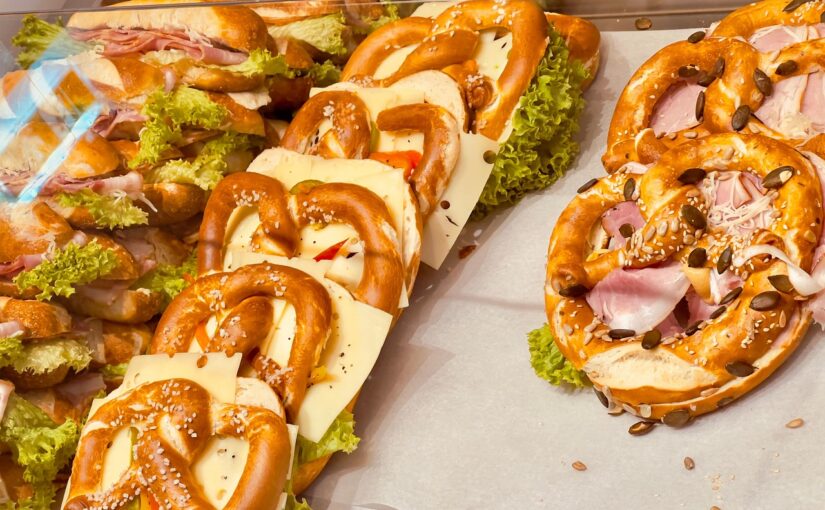 Pretzels and Hamburgers – German Food Worldwide