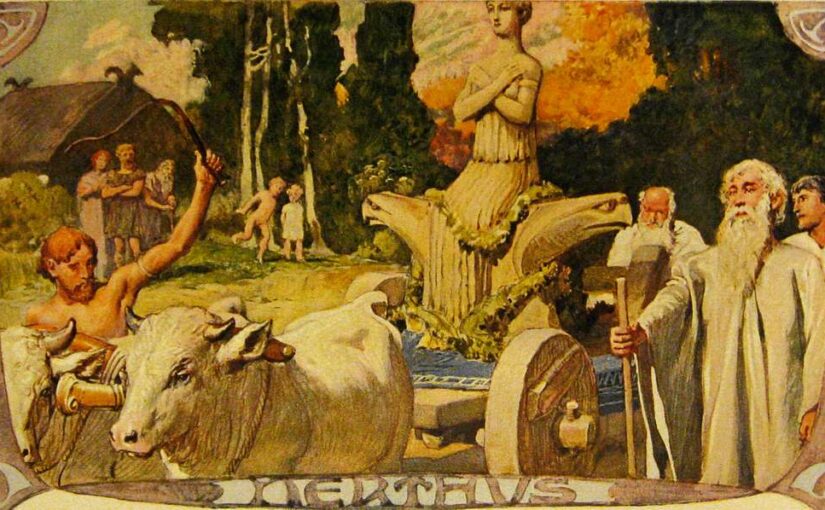 The Hunger of Empires: What the Ancient Germans Ate (and What Rome Thought About It)