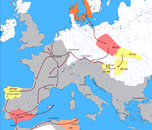 A Germanic Kingdom in the African Sun: The Vandals of North Africa (435-534 AD)